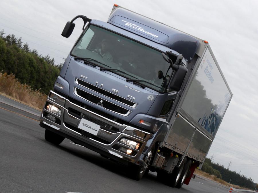  Mitsubishi Fuso Super Great Hybrid 2011 года  (фото 6 из 6)